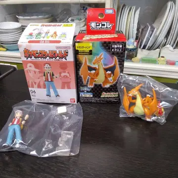 포켓몬 몬코레 리자몽Y 스케일 월드 레드06 낱개 판매 가능