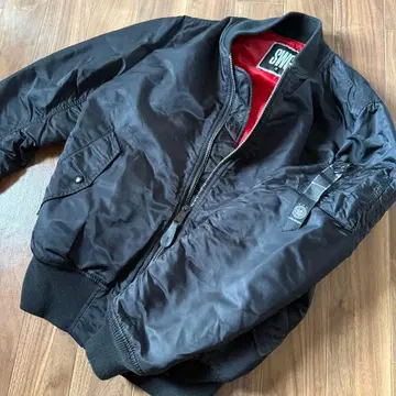 ALPHA INDUSTRIES x SWAGGER 콜라보 MA-1