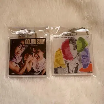 찬미 NICE BUDDY 랜덤 아크릴 키링