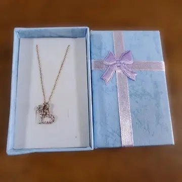 K10 하트 목걸이 40cm