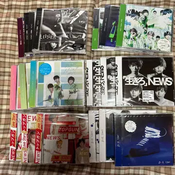 NEWS 싱글 묶음 판매