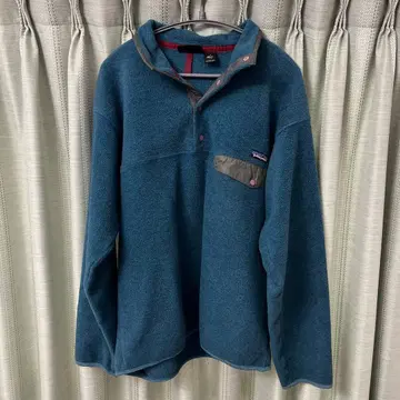 파타고니아 Patagonia Synchilla 스냅T 그린 M