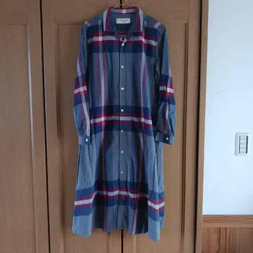 EXCLUSIVE FABRIC BEAMS BOY 빅 타탄 원피스