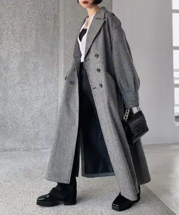 윈터 트렌치코트