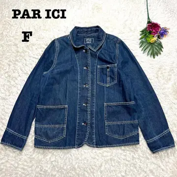 팰리시 데님 자켓 커버올 겉옷 면100% 캐주얼