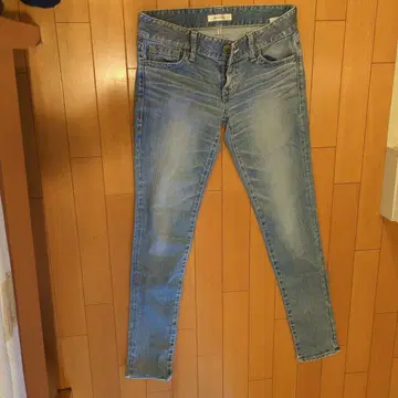 MOUSSY 스키니 데님 27