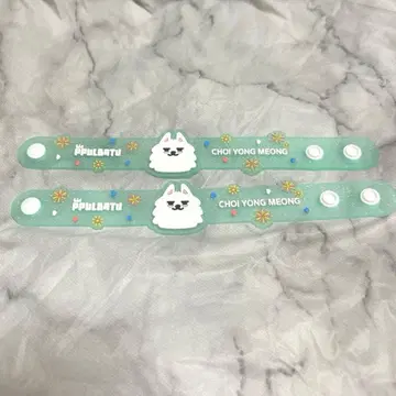 TXT 뿔바투 용몽 수빈 러버 밴드 2개 세트