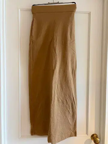 ONIT TOKYO 더블 거즈 타이트 롱 스커트