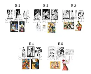 히카루의 바둑 히카루의 바둑 원화전 복권 E상 브로마이드 컴프세트 5