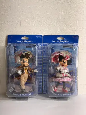 [ 디즈니 ] 테이블 이즈 웨이팅 / 미키 미니 [ 피규어린 ]