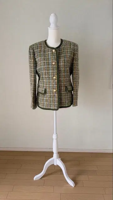 노카라 자켓 그린 계열