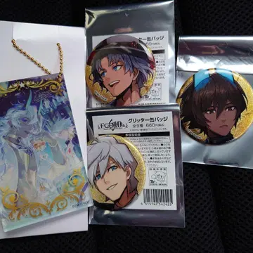 로손 FGO 캔뱃지 키링 아르주나 알타, 퍼시벌 외