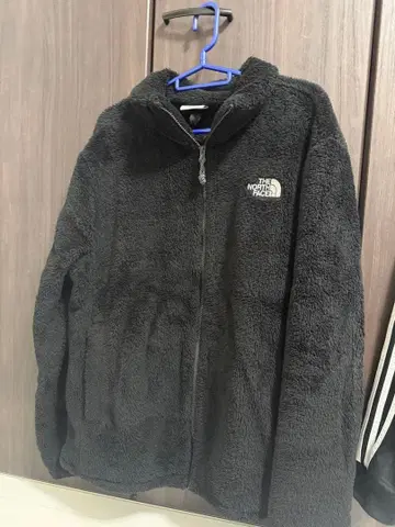 THE NORTH FACE 블랙 보아 플리스 자켓