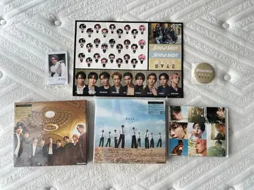 Snow Man RAYS 혜택 포함 3가지 형태