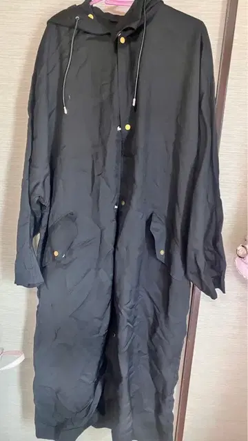 dunhill 블랙 코트