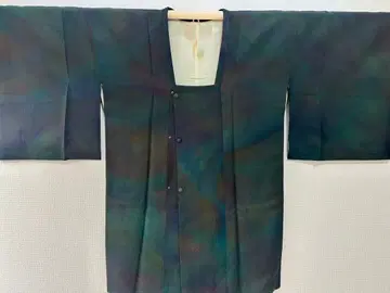 그라데이션 실크 롱 코트 152