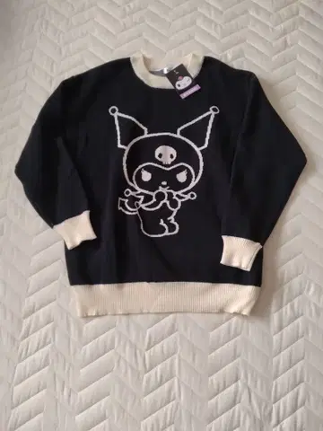 [택 포함 새상품] [쿠로미] 배색 풀오버