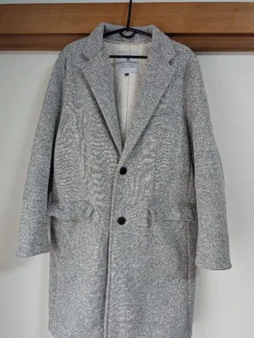 RESTORATION 체스터 코트 M 사이즈 그레이