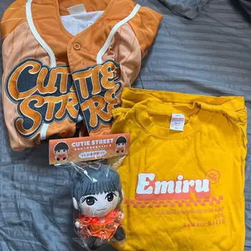 CUTIE STREET 저지 T셔츠 봉제 인형 세트