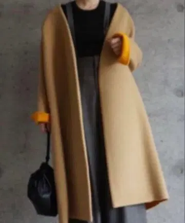 엔폴드 노카라 코트