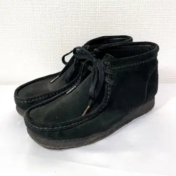 Clarks 클락스 왈라비 WALLABEE 스웨이드 [ 25.5 ] 블랙