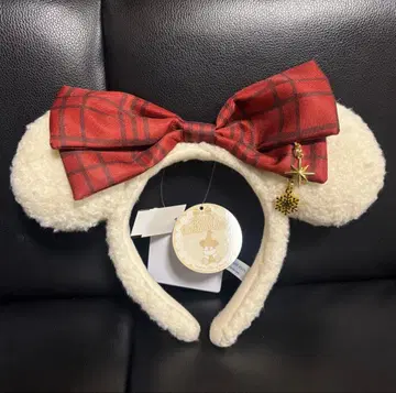 리루린린 머리띠 디즈니 크리스마스 2025 [ 즉시 구매 OK ]