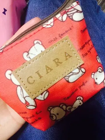 작은 소품함 잡화 파우치 잡화 수납