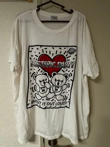 HYSTERIC GLAMOUR 티셔츠