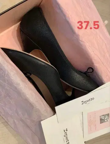 [ SALE ] 레페토 Repetto 블랙 발레 슈즈 37.5