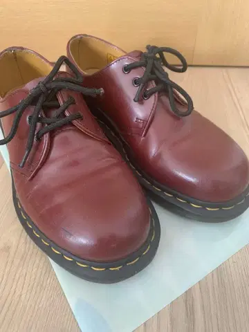 Dr.Martens 닥터마틴 여성용 가죽 신발