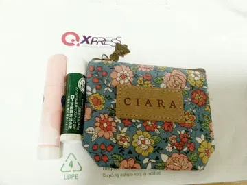 작은 소품함 잡화 파우치 잡화 수납