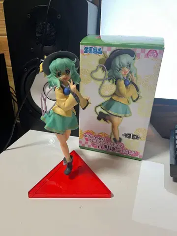 코메이지 코이시 프리미엄 피규어 세가 동방 project