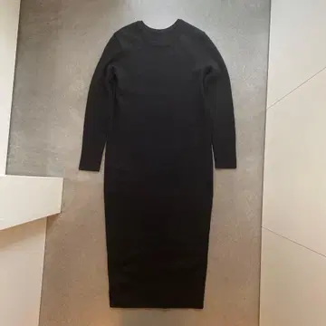 MUSE de Deuxieme Classe 리브 니트 원피스