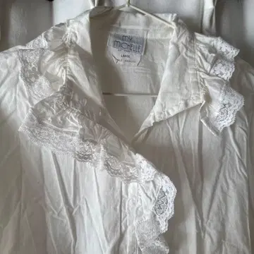 used 레이스 블라우스