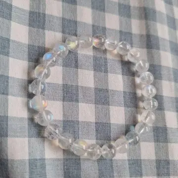 레인보우 문스톤 팔찌