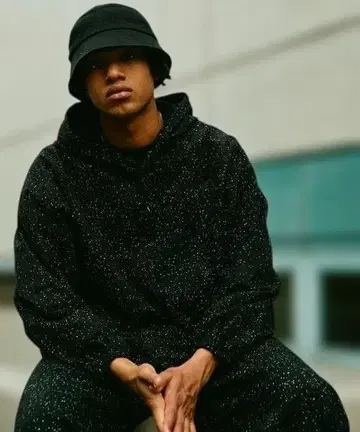 COOTIE Splatter Print OX Pullover Parka