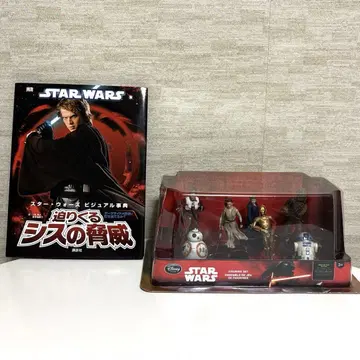 스타 워즈 피규어 세트 & 비주얼 사전: 임박한 시스의 위협