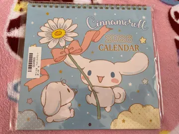 산리오 월 캘린더 시나모롤 시나몬 2026 캘린더 새상품