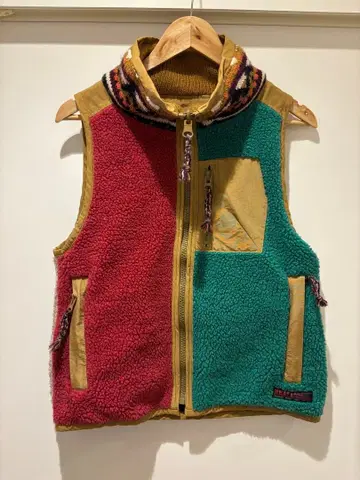 CUBE SUGAR 리버서블 플리스 베스트