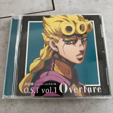 JOJO O.S.T vol.1 Overture 죠죠 5부 사운드트랙