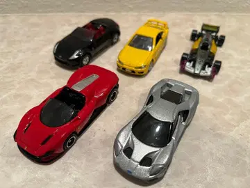 미니카 5대 세트 스포츠카