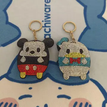 디즈니 캐릭터 반짝반짝 키링