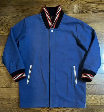 Delinquent Bros 바시티 자켓 롱 사이즈 XL