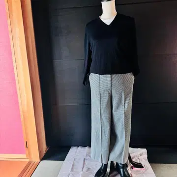 ICB 11호 하운드투스 8부 와이드 팬츠