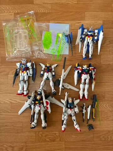 건담 프라모델 MG 6체 세트
