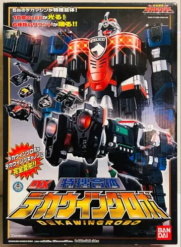 [ 특수전대 데카레인저 ] 특수 합체 빅 윙 로보