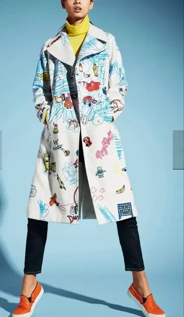 미라 미카티 롱 코트 34