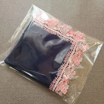 긴자와 레이스 타월 손수건 Maglie le Casstto 콜라보