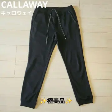 [ 컨디션 최상 ] CALLAWAY 블랙 조거 팬츠