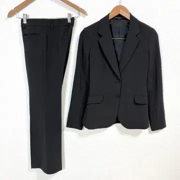 [ 새상품급 ] theory 여성 팬츠 수트 0 블랙 무지